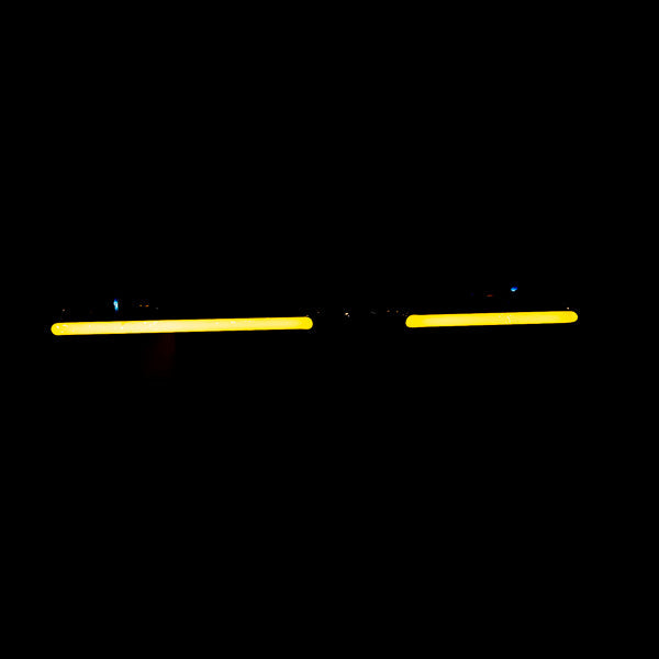 Yellow Border Emphasis Unit for Yuengling Replacement Tube - Neon Sign Part
