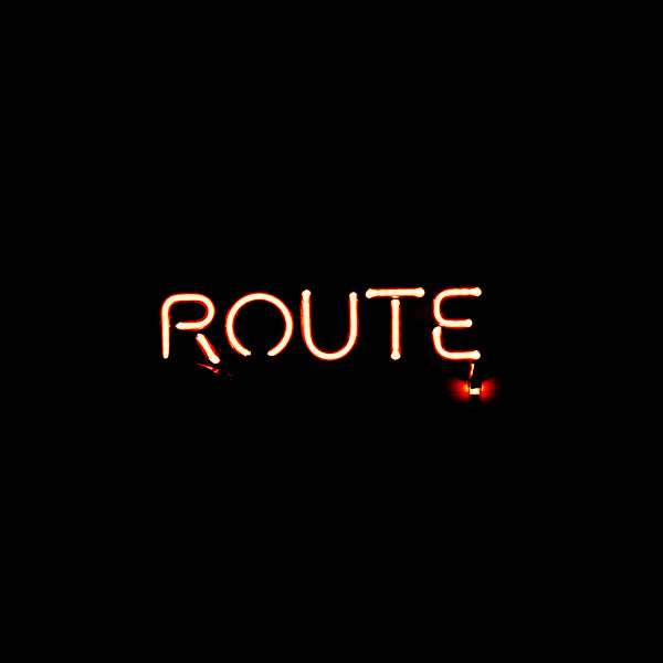 ROUTE Single Stroke Word Unit for Miscellaneous Replacement Tube - Neon Sign Part