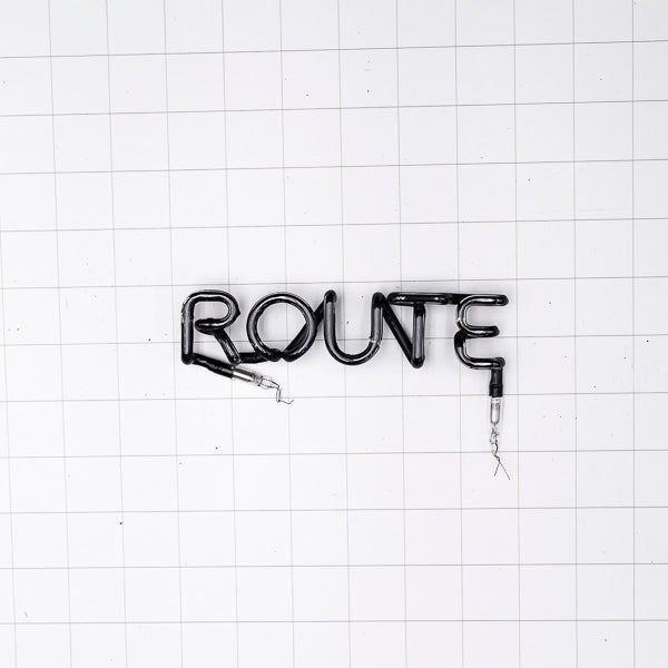 ROUTE Single Stroke Word Unit for Miscellaneous Replacement Tube - Neon Sign Part