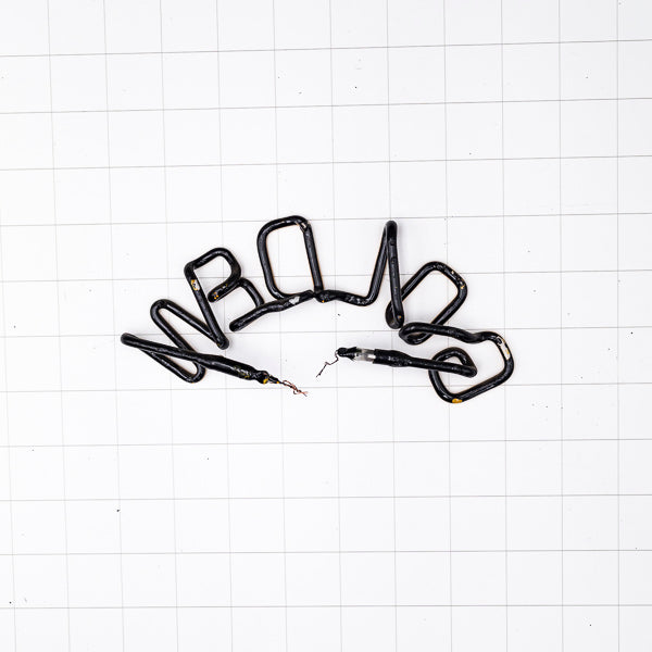 GOLDEN Single Stroke Word Unit for Michelob Golden Draft Replacement Tube - Neon Sign Part Used