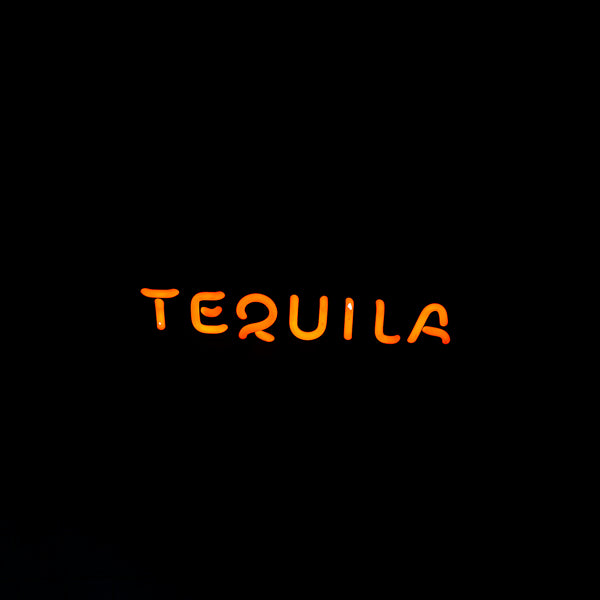 TEQUILA Single Stroke Word Unit for Tevado Tequila - Or Others Replacement Tube - Neon Sign Part