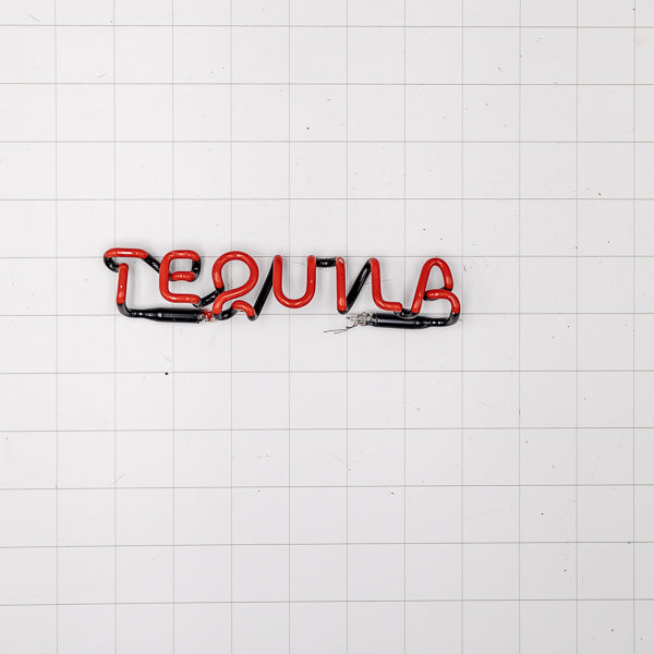TEQUILA Single Stroke Word Unit for Tevado Tequila - Or Others Replacement Tube - Neon Sign Part