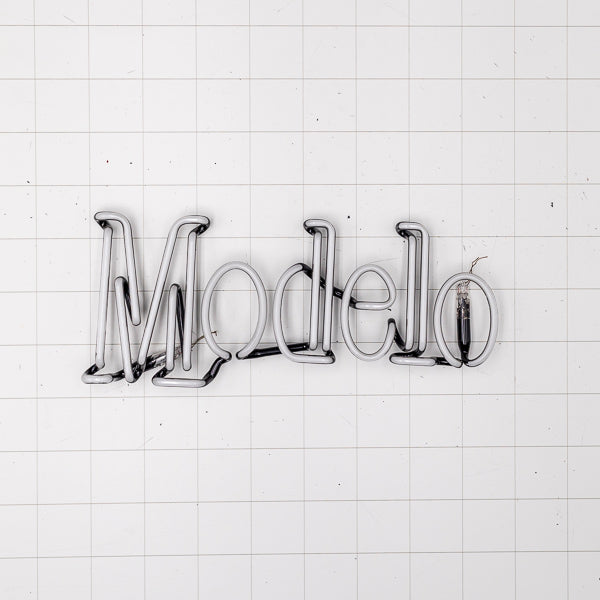 Modelo Double Stroke Word Unit for Modelo Soccer Player Replacement Tube - Neon Sign Part