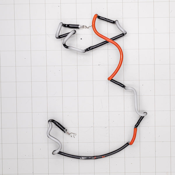 Right Ribbon Border Unit for Corona Coronista Fiesta Replacement Tube - Neon Sign Part