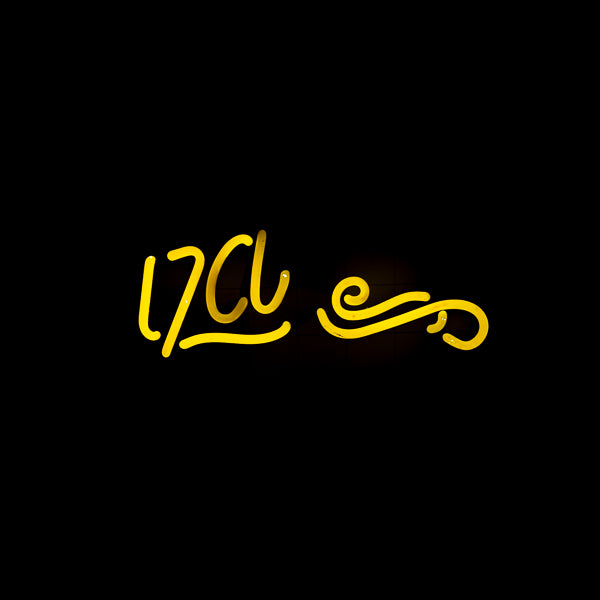 Za single stroke word unit for Sauza Tequila unit - Neon Sign Part