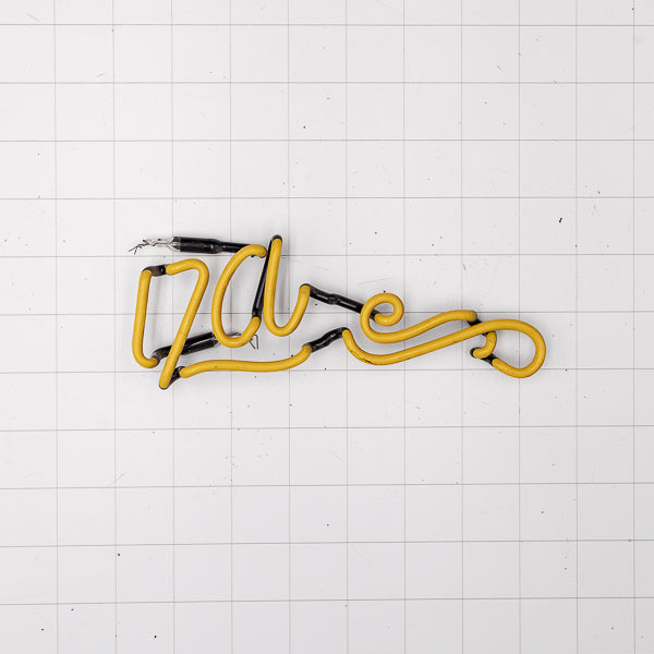 Za single stroke word unit for Sauza Tequila unit - Neon Sign Part