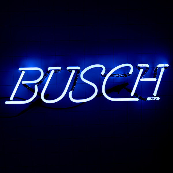 BUSCH Single Stroke Word Unit Replacement Tube (fits many different signs) - Neon Sign Part