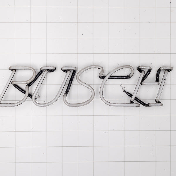 BUSCH Single Stroke Word Unit Replacement Tube (fits many different signs) - Neon Sign Part