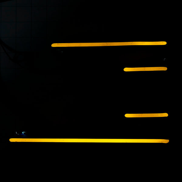 (sold to NeArt) Border/Outline for Grain Belt Replacement Tube - Neon Sign Part Used