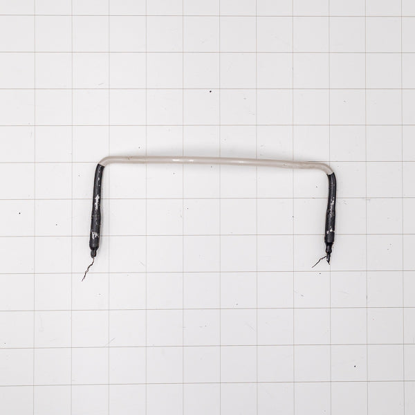 Bottom Left Border with Vertical Electrodes for Large Miller Lite Classic Replacement Tube - Neon Sign Part