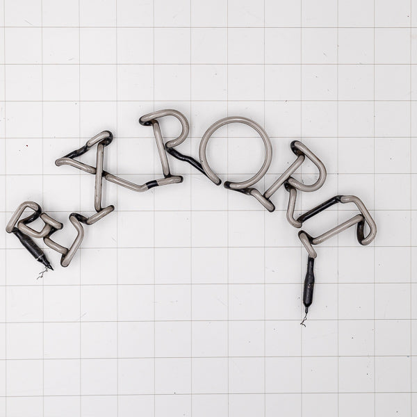 EXPORT Single Stroke Word Unit word unit for Replacement Tube - Neon Sign Part