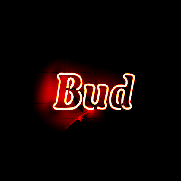 Bud Double Stroke Word Unit Replacement Tube - Neon Sign Part