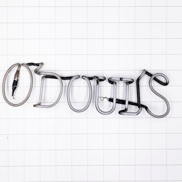 O'DOUL'S Single Stroke Word Unit Replacement Tube - Neon Sign Part