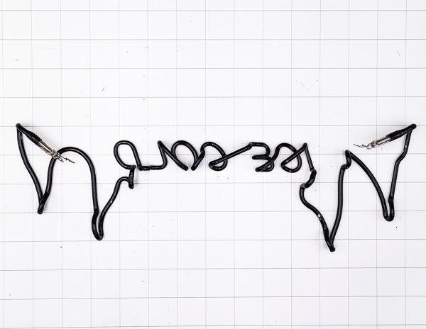 ICE COLD Word Unit with Border Unit for Bud Light Replacement Tube - Neon Sign Part