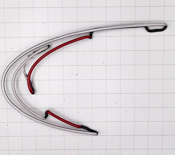 Swoosh Border Unit for Bud Light Replacement Tube - Neon Sign Part
