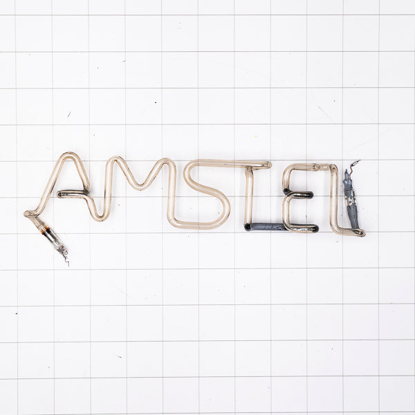 AMSTEL Single Stroke Word Unit for Amstel Light Replacement Tube - Neon Sign Part
