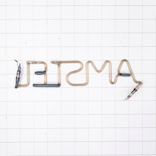 AMSTEL Single Stroke Word Unit for Amstel Light Replacement Tube - Neon Sign Part