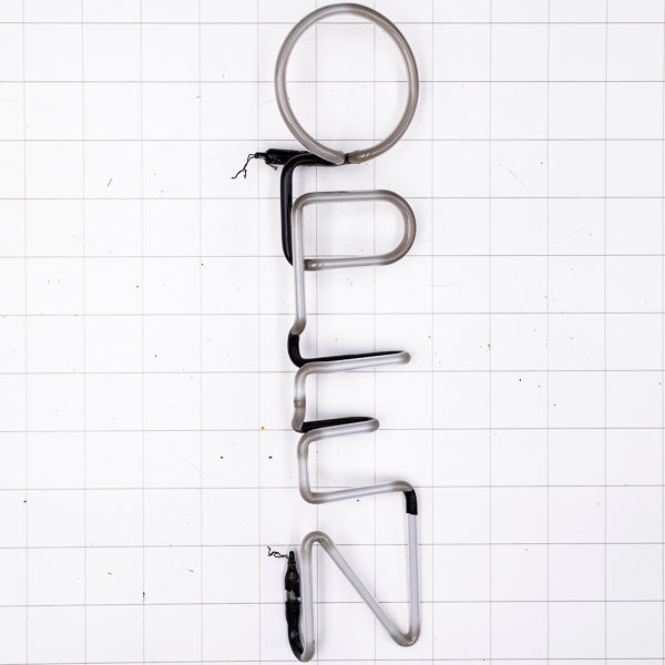 OPEN Verticle Single Stroke Word Unit for Mystery Replacement Tube - Neon Sign Part