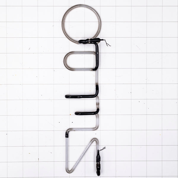 OPEN Verticle Single Stroke Word Unit for Mystery Replacement Tube - Neon Sign Part