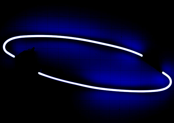 Double Swoosh Border Unit for Bud Light Replacement Tube - Neon Sign Part