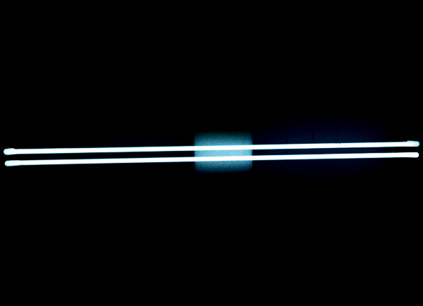 Unkown / Mystery Border Unit with Vertical Electrodes Neon Sign Replacement Tube