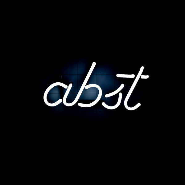 abst Single Stroke Script Word Unit for St Pabst Blue Ribbon Shamrock Replacement Tube - Neon Sign Part