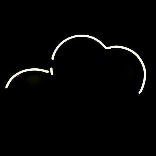 Upper Outside Shamrock Border Unit for St Pabst Blue Ribbon Shamrock Replacement Tube - Neon Sign Part