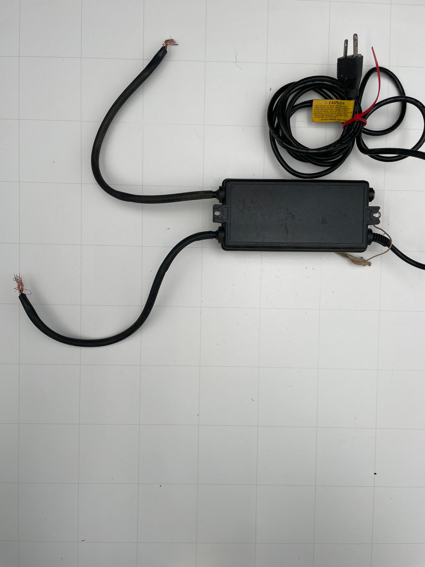 Neon Tech Electronic Neon Sign Replacement Transformer – 12Kv
