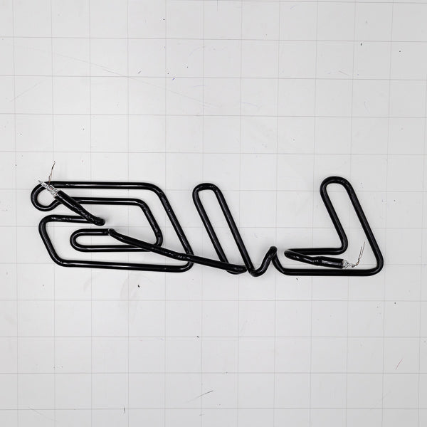 LIG Double Stroke Italic Word Unit for Bud Light Replacement Tube - Neon Sign Part