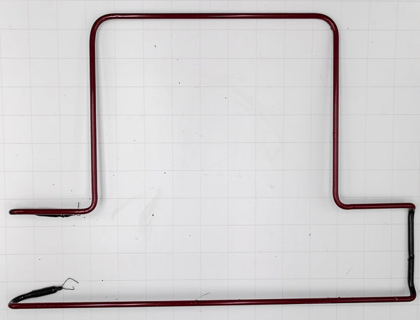 Mystery / Unknown Red Border Replacement Tube - Neon Sign Part