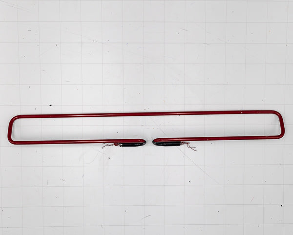Unkown Red Rectangle Border Unit Replacement Tube - Neon Sign Part