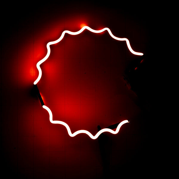 Sun Border unit for Budweiser and Bud Light Miami Dolphins logo - Neon Sign Part