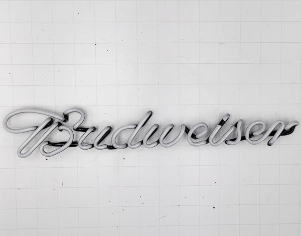 Budweiser Script Word Unit Replacement Tube - Neon Sign Part