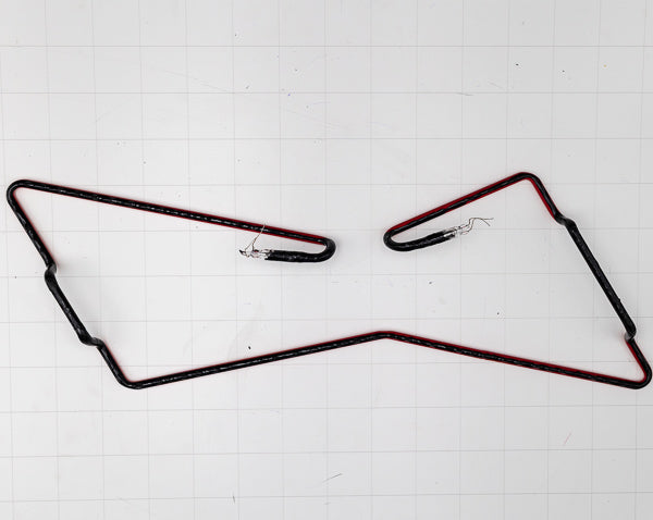 Bow Border Unit for Budweiser Iowa Football Replacement Tube - Neon Sign Part - New