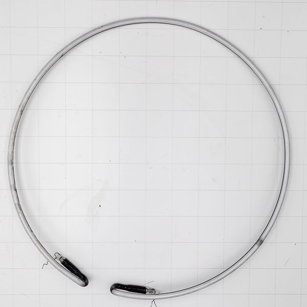 Unknown/Mystery 20 1/2" White Circle Replacement Tube - Neon Sign Part