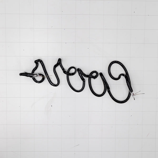 Coors Script Word Unit for Coors Light Replacement Tube - Neon Sign Part