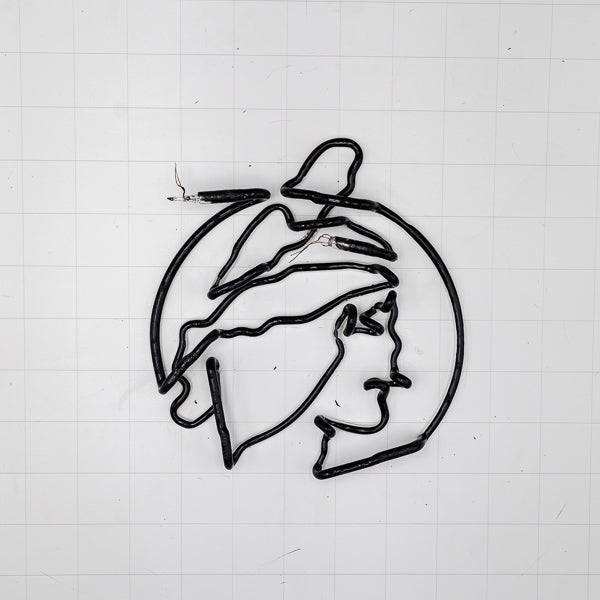 Maiden Head Unit for Leinenkugels Replacement Tube - Neon Sign Part