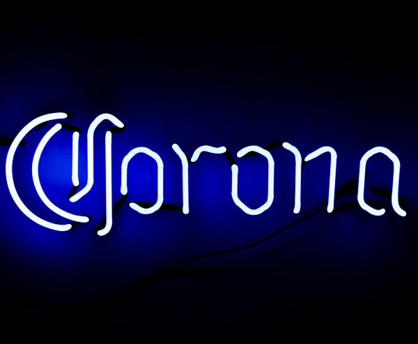 Corona Single Stroke Word Unit for Corona Skull Replacement Tube - Neon Sign Part