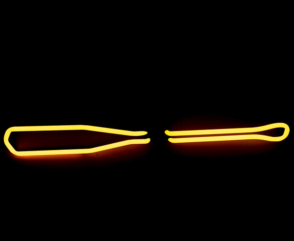 Paddle Outline for Leinies Beer Wave/Paddle Replacement Tube - Neon Sign Part