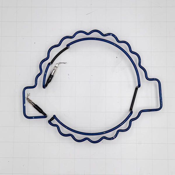 Painted Outer & Inner Border Unit for Pabst Blue Ribbon Replacement Tube - Neon Sign Part