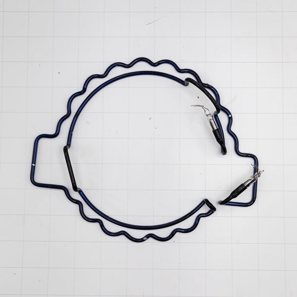 Painted Outer & Inner Border Unit for Pabst Blue Ribbon Replacement Tube - Neon Sign Part