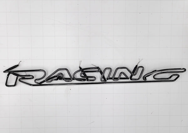 RACING Double Stroke 3 Unit Word Unit Replacement Tube - Neon Sign Part