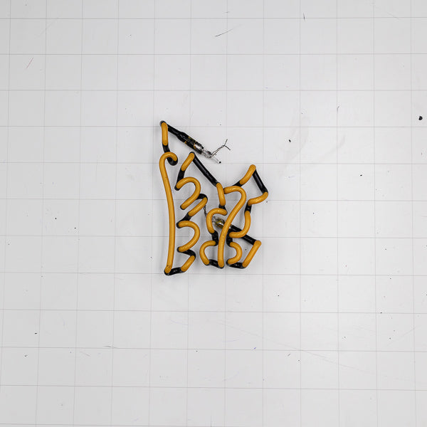 Unknown / Mystery Yellow Unit for Summit? Replacement Tube - Neon Sign Part