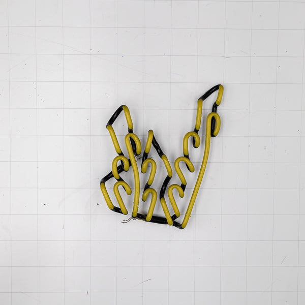 Unknown / Mystery Yellow Unit for Summit? Replacement Tube - Neon Sign Part