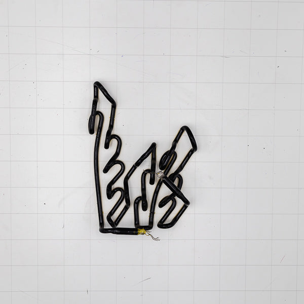 Unknown / Mystery Yellow Unit for Summit? Replacement Tube - Neon Sign Part