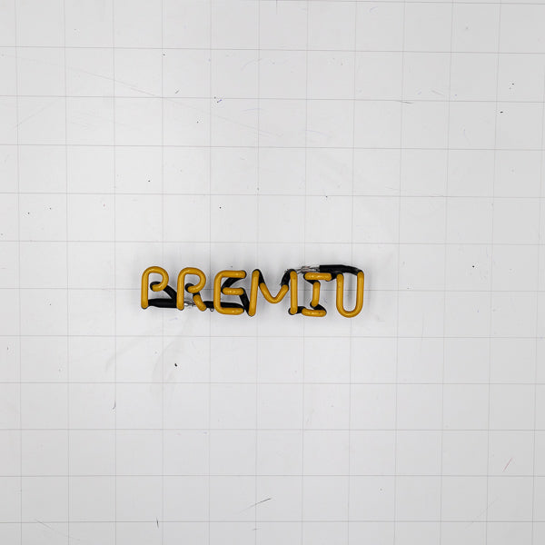 PREMIU Single Stroke Word Unit for Sapporo Premium Beer Replacement Tube - Neon Sign Part