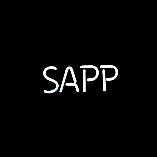 SAPP Single Stroke Word Unit for Sapporo Premium Beer Replacement Tube - Neon Sign Part