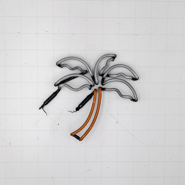 Unknown Palm Tree Unit Replacement Tube - Neon Sign Part