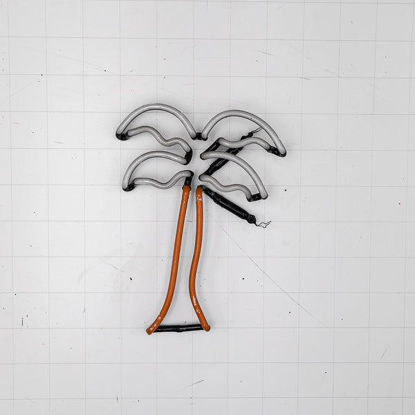 Unknown Palm Tree Replacement Tube - Neon Sign Part