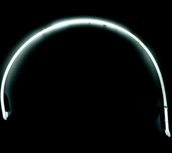Unkown / Mystery Large Half Circle Replacement Tube - Neon Sign Part